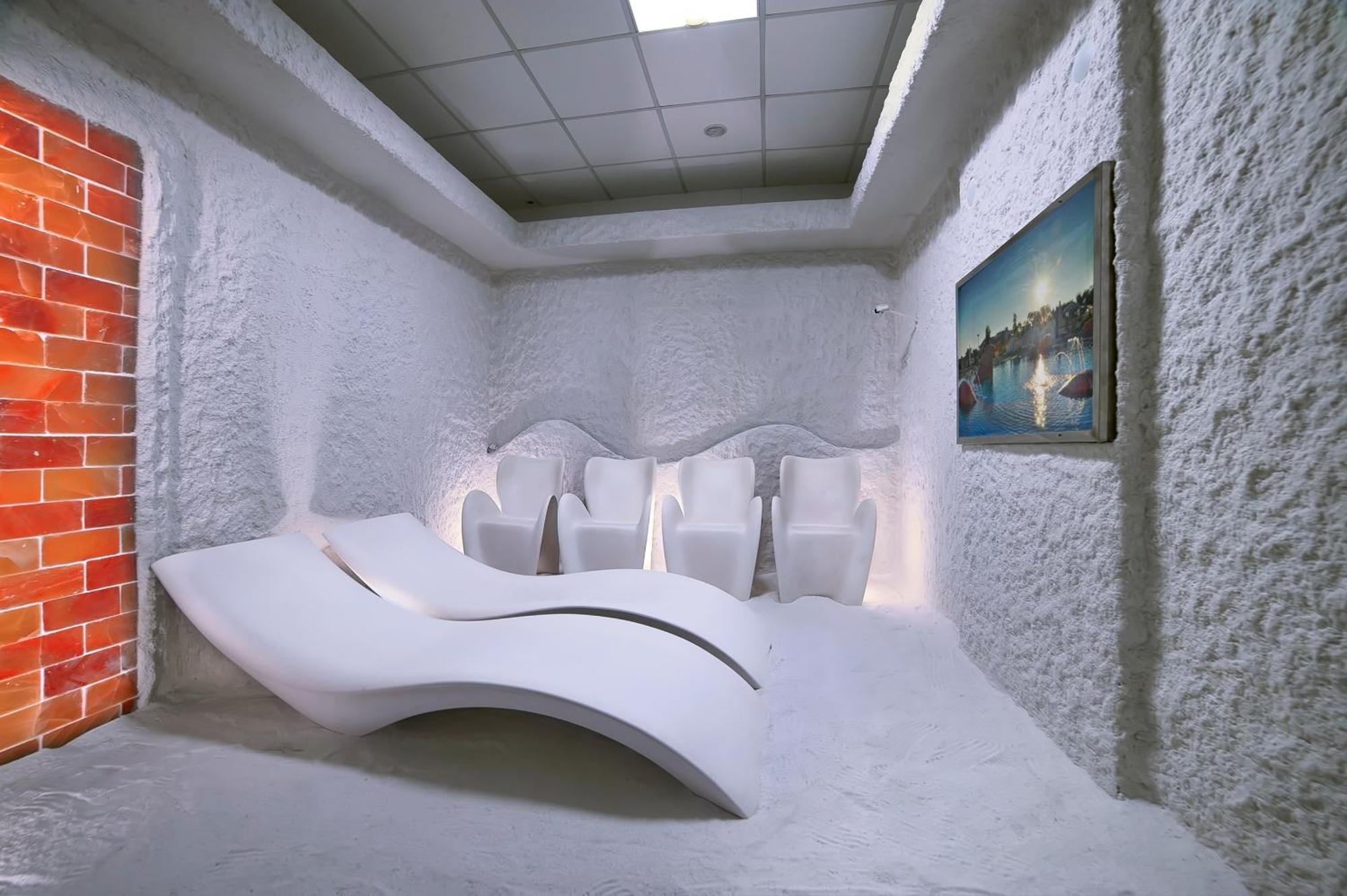 Hotel Petrarca Terme มอนเตกรอตโต แตร์เม ภายนอก รูปภาพ