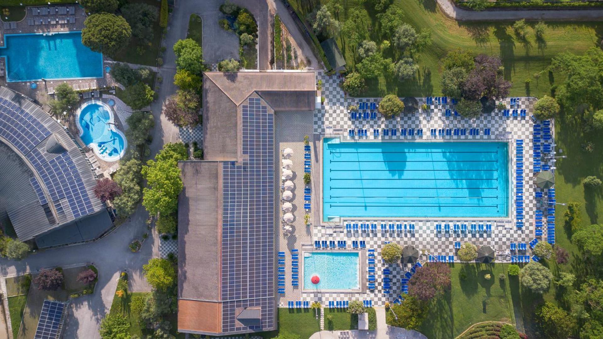 Hotel Petrarca Terme มอนเตกรอตโต แตร์เม ภายนอก รูปภาพ